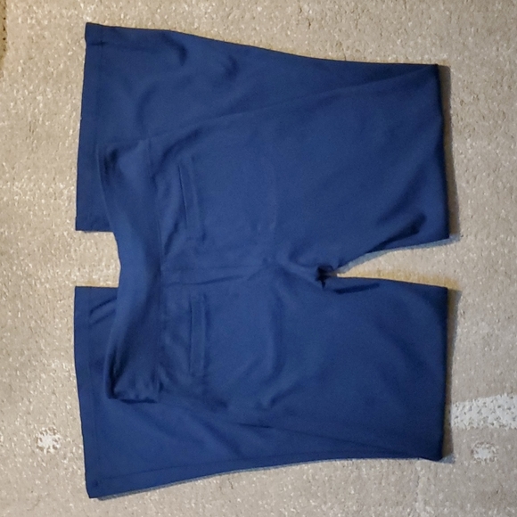 Betabrand Wideleg Navy Pants - Picture 2 of 5